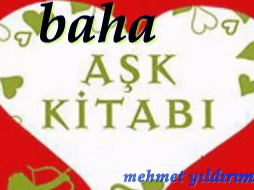 aşk kitabı - baha "2010 yeni albüm"