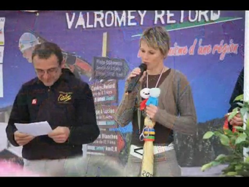 retraite sportive  sandrine