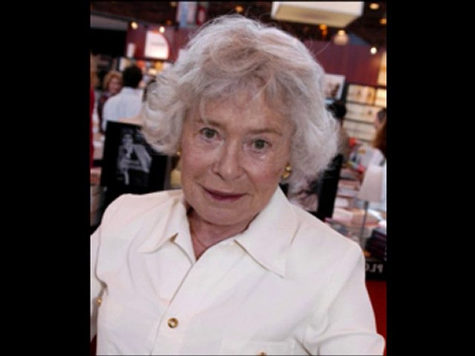 Claude Sarraute amoureuse ! Drôlissime !!!