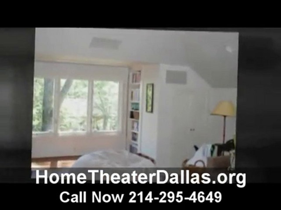 Custom Home Theaters in Dallas