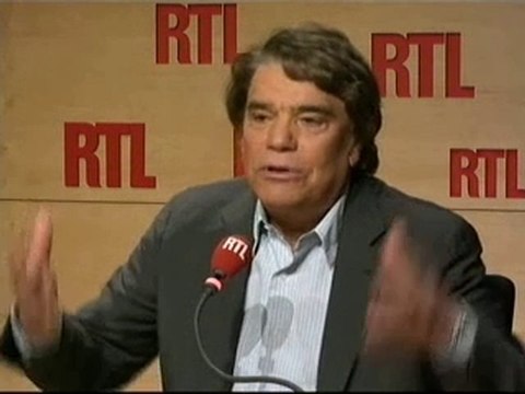Bernard Tapie, ex-homme d'affaires et ancien ministre : Un d