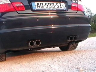 echappement d'origine ///M3 E46
