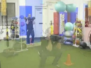 Farmers Walk Exercise - Dumbbell Bilateral Fat Loss Complex