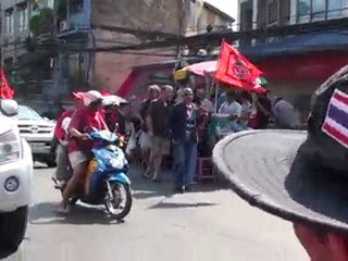 Tayland Hükümet Protestosu