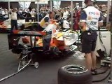 Allumage moteur formule 1 renault F1 team