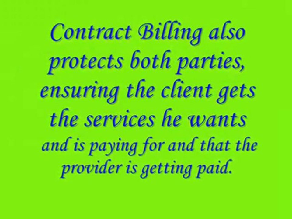 Contract Billing