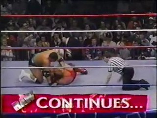 Rocky Maivia vs Vader 03.03.97