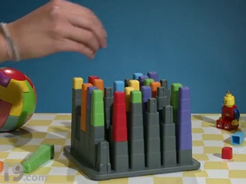 36 Cube is World's Most Challenging Puzzle