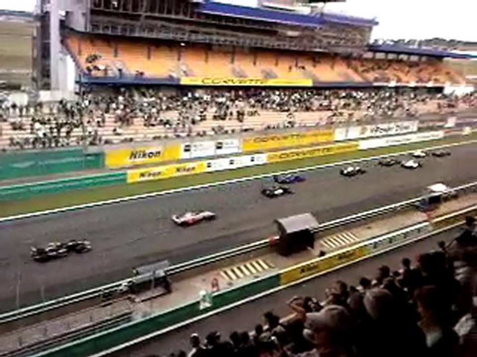 Départ formule renault 3.5 aux world series by renault