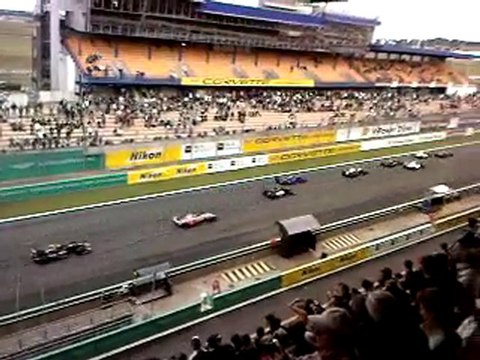 Départ formule renault 3.5 aux world series by renault