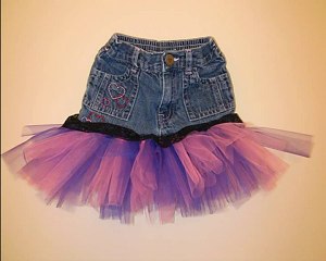 Make Pretty Tutus Easy with No-Sew Tutu Instructions