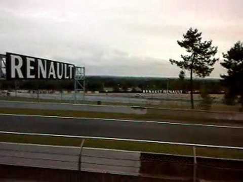 Clio cup aux world series by renault au mans