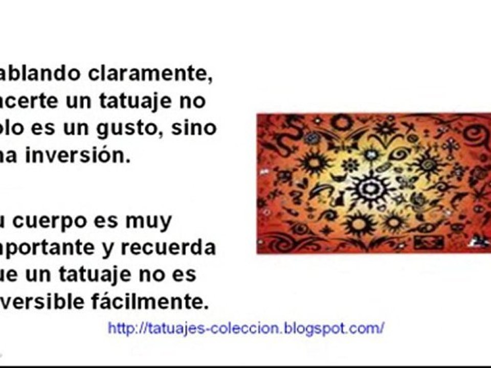 Tatuajes Galeria | Espectacular Galeria de los Tatuajes ...