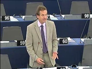 Chris Davies on Question Time (Commission)