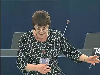 Sarah Ludford on Question Time (Commission)