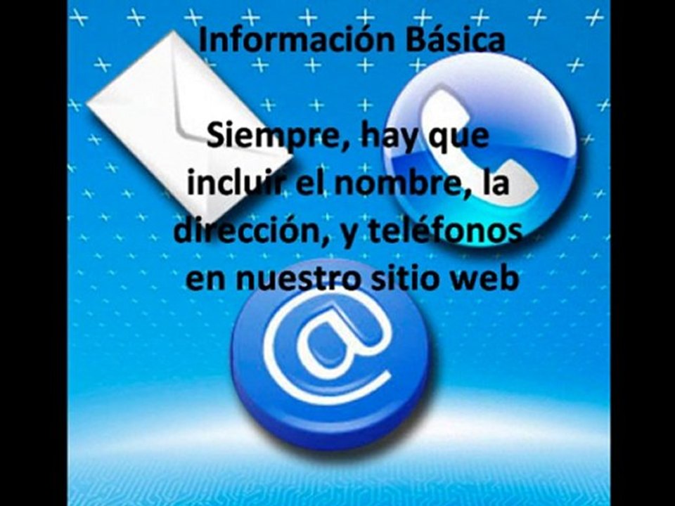 Diseños web