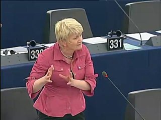 Marian Harkin on Question Time (Commission)