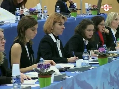 Championnat de France de gymnastique rythmique (Chambery)