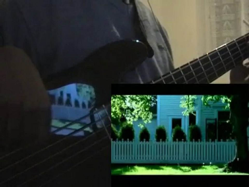 LACUNA COIL - Enjoy the Silence (Bass Cover)