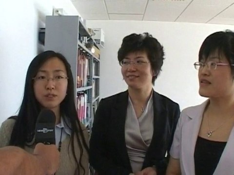 Des chinois au CHU de Nîmes