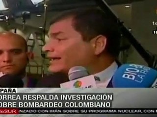 Ecuador no persigue a personas sino a delitos: Correa