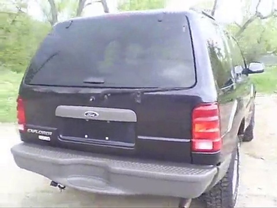 2001 Ford Explorer Sport
