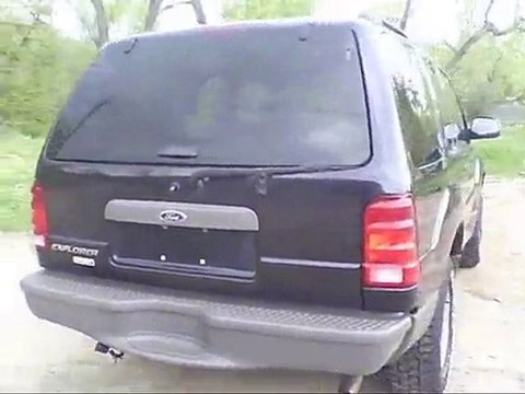 2001 Ford Explorer Sport