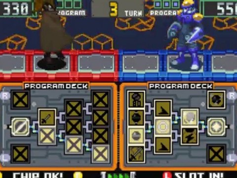 Megaman Battle Chip Challenge Part 12 / Bonjours Class S