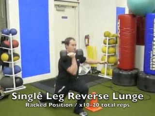 Farmers Walk Exercise - Unilateral Fat Loss Circuit Workout