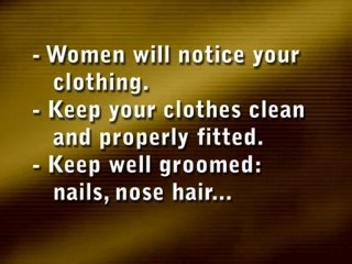 Dating Tips for Men - Part 3