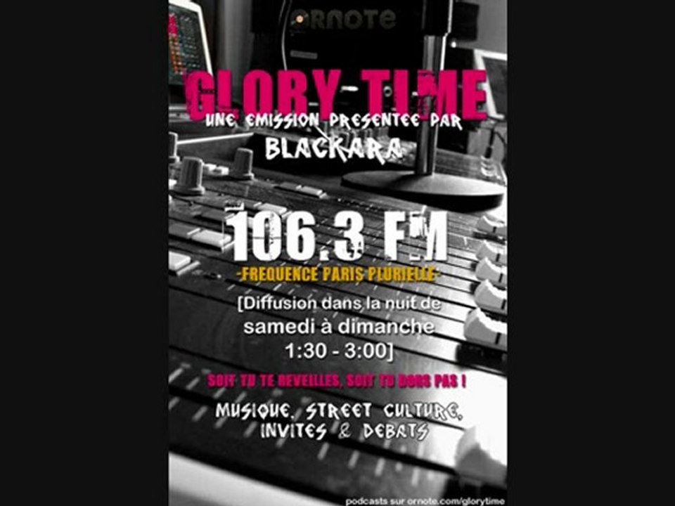 Khalou Freestyle Radio 106.5 Fm  25/04/2010