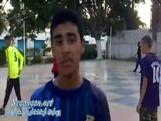 غياب المرافق الرياضية بأزغنغان