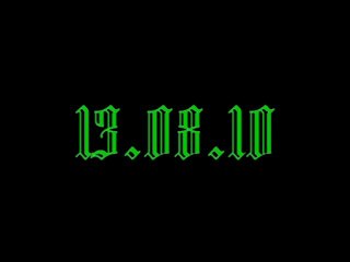 13 Ağustos 2010 Cuma - 6 Gezegen Hizalanması ve Meteor yğmru