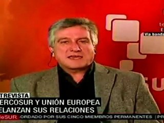 Imposible pensar a Europa y AL como socios (economista)