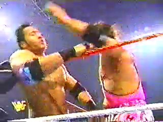 31/3/97 Rocky Malvia vs Bret Hart