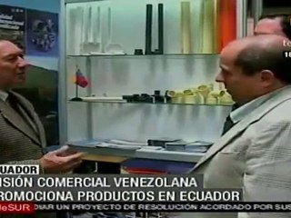 Misión comercial de Venezuela en Ecuador