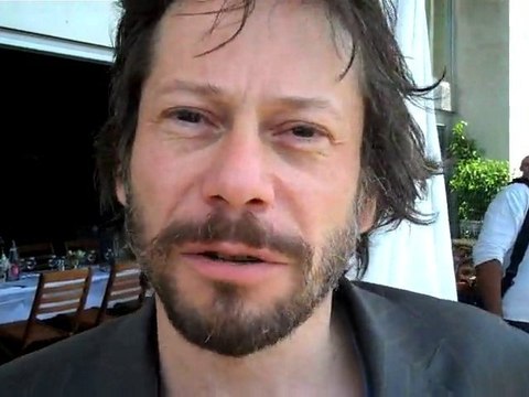 Mathieu Amalric parle de sport à Cannes