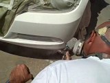 Mobile Bumper Scuff Repair