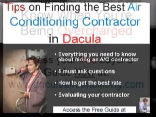 Dacula Heating and Air Conditioning contractor, Georgia