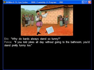 Let's Play Eric The Unready part 7