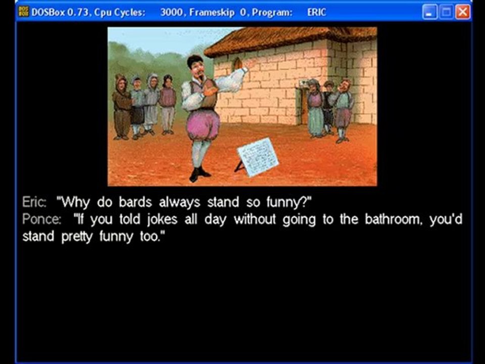 Let's Play Eric The Unready part 7