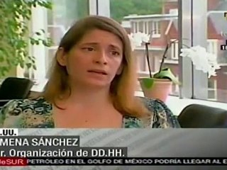 Organizaciones de derechos humanos piden no se certifique ay