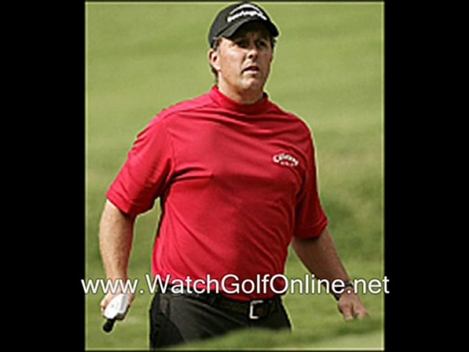 watch golf the players championship 2010 Championship live o