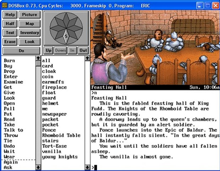 Let's Play Eric The Unready part 8
