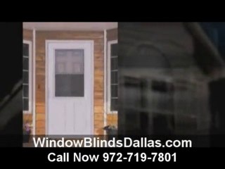 Dallas Blinds Window