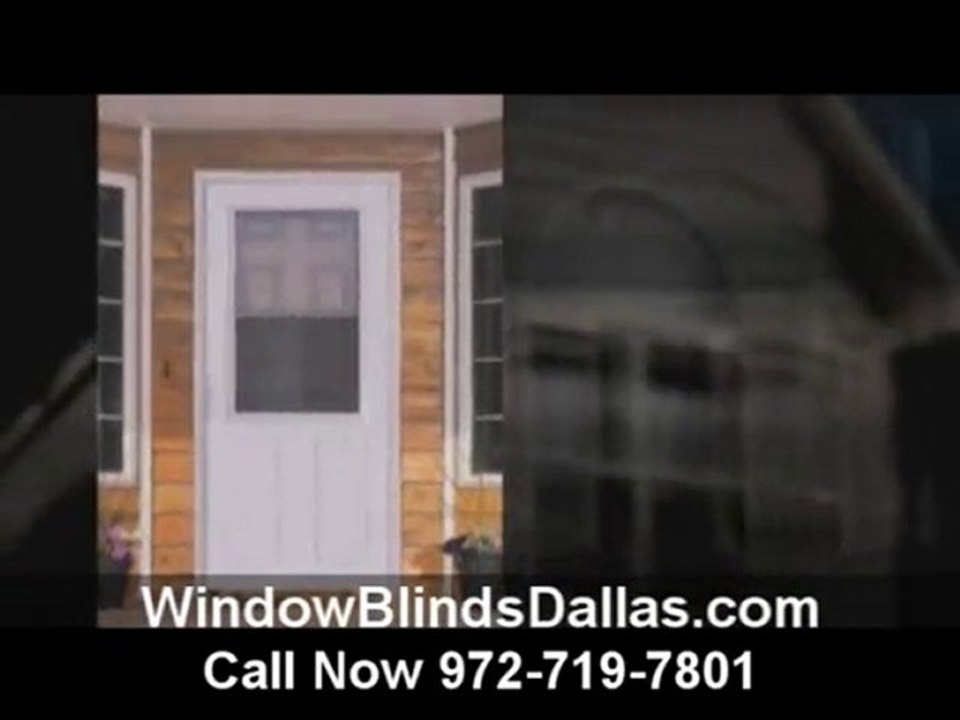 Dallas Blinds Window