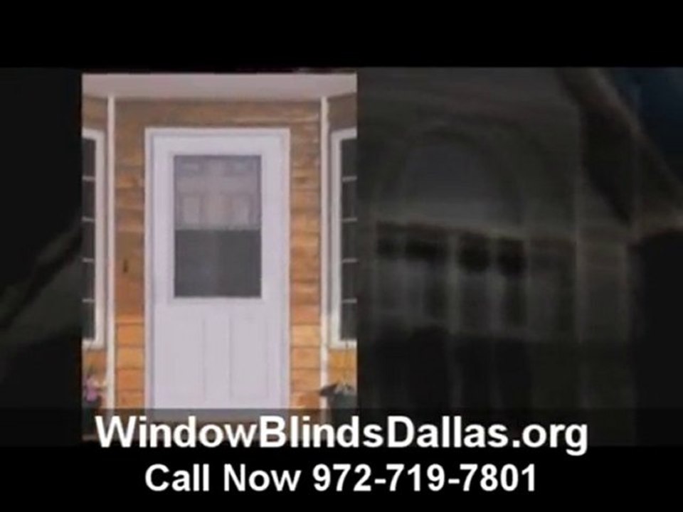 Window Dallas Blinds