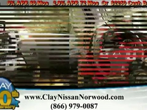 Nissan Xterra Boston from Clay Nissan Norwood