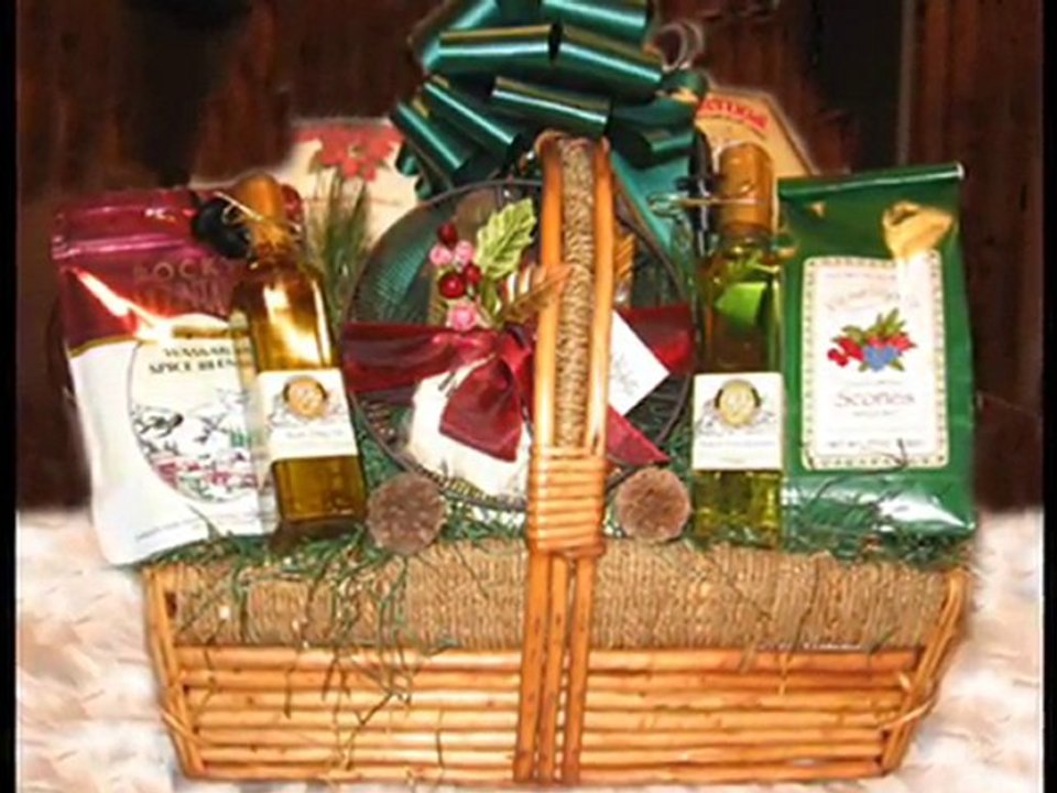 Wine and Cheese Gift Baskets