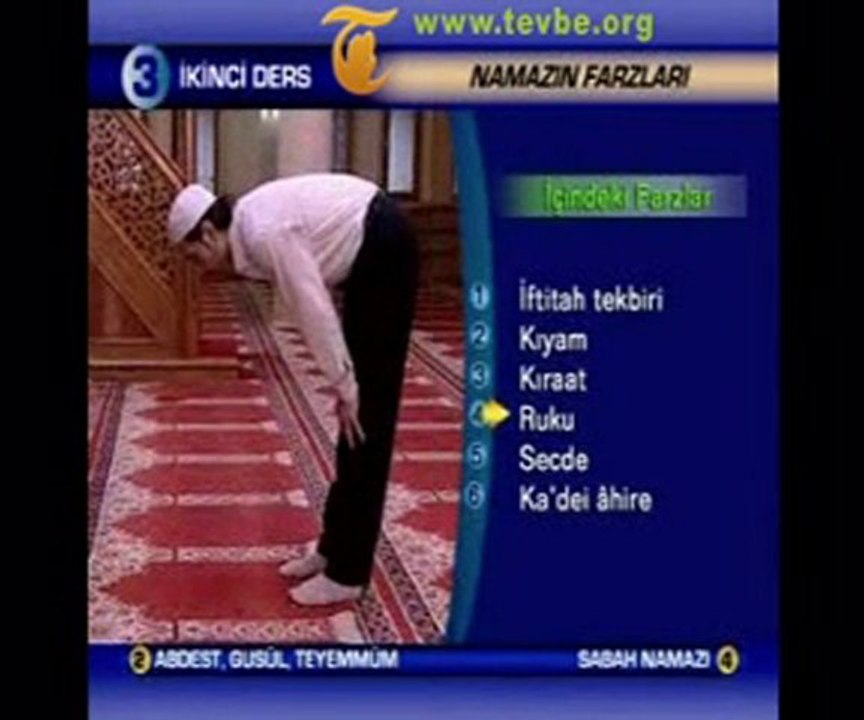 Namazın Farzları Videolu Anlatım www.tevbe.org